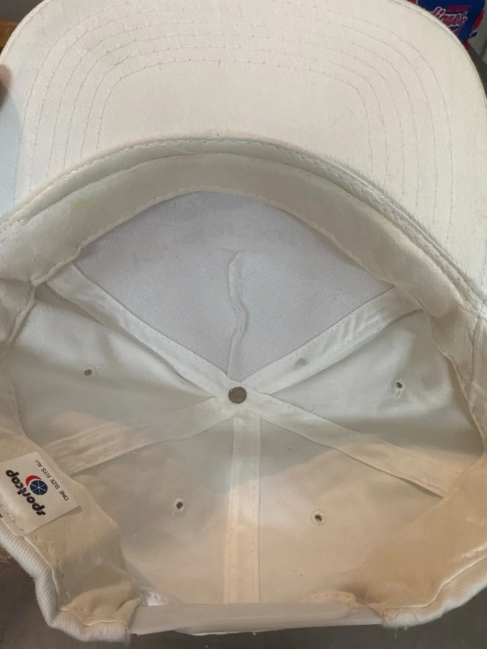 Kindergarten Cop White Kids Baseball Cap